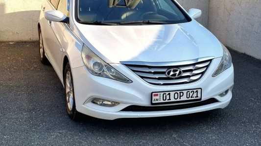 Hyundai Sonata, Гибрид, 2010