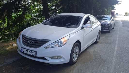 Hyundai Sonata, Гибрид, 2010