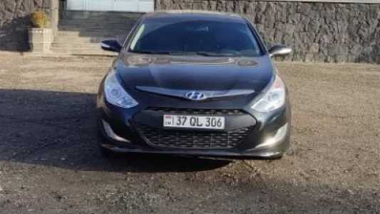 Hyundai Sonata, Гибрид, 2012