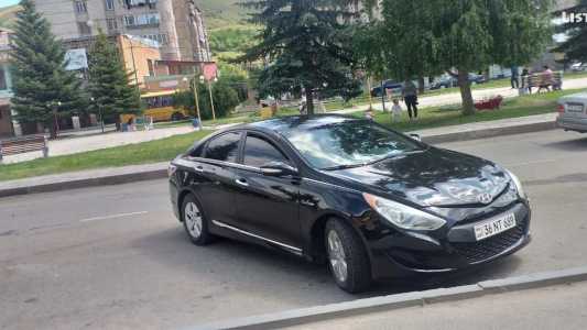 Hyundai Sonata, Гибрид, 2012