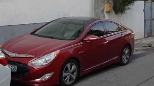 Hyundai Sonata, Гибрид, 2012