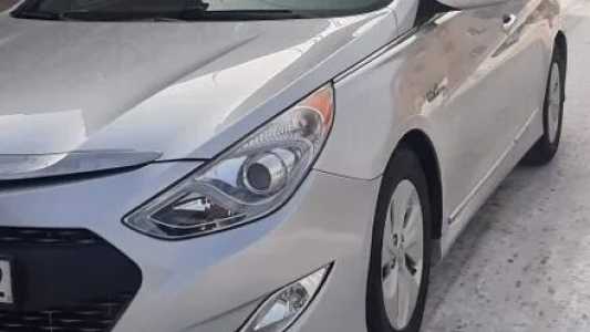 Hyundai Sonata, Гибрид, 2013