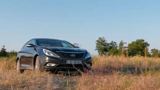 Hyundai Sonata, Гибрид, 2014