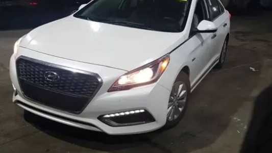 Hyundai Sonata, Гибрид, 2015