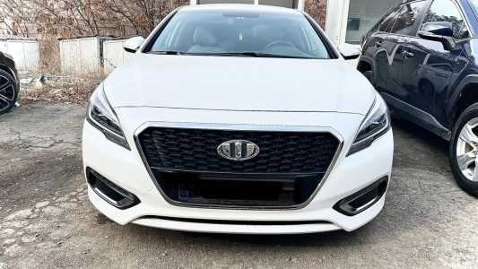 Hyundai Sonata, Гибрид, 2016