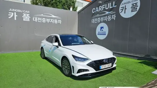 Hyundai Sonata Hybrid (DN8), 2019