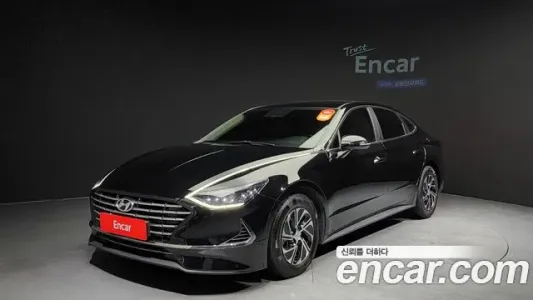 Hyundai Sonata Hybrid (DN8), 2020