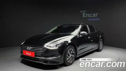 Hyundai Sonata Hybrid (DN8), 2020