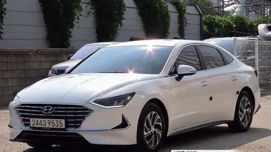 Hyundai Sonata Hybrid (DN8), 2021