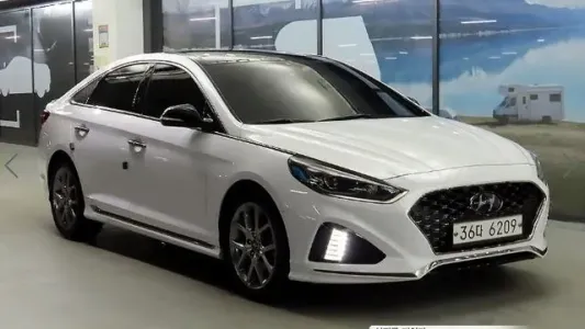 Hyundai Sonata New Rise, 2018