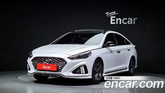 Hyundai Sonata New Rise, 2018