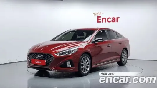 Hyundai Sonata New Rise, 2018