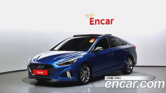 Hyundai Sonata New Rise, 2018