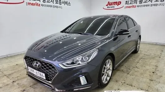 Hyundai Sonata New Rise, 2018