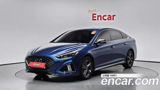 Hyundai Sonata New Rise, 2018