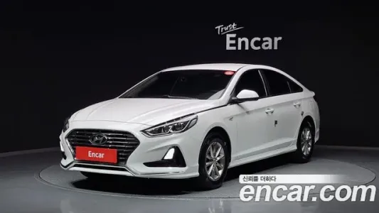 Hyundai Sonata New Rise, 2018