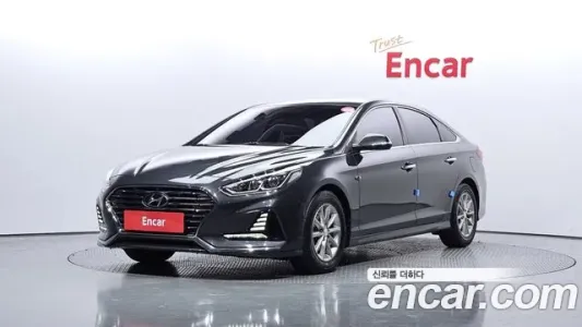 Hyundai Sonata New Rise, 2018