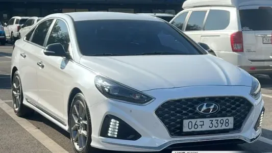 Hyundai Sonata New Rise, 2018