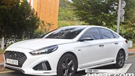 Hyundai Sonata New Rise, 2018