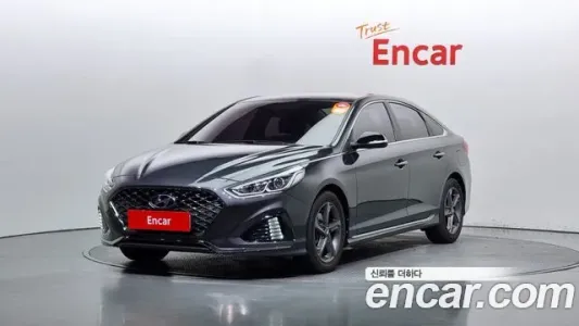 Hyundai Sonata New Rise, 2018