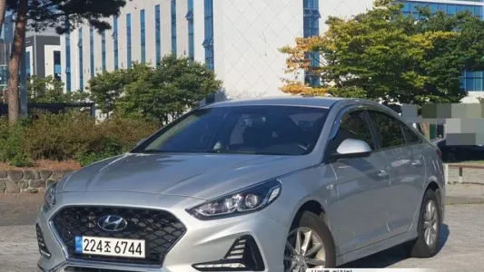 Hyundai Sonata New Rise, 2020