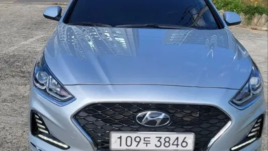 Hyundai Sonata New Rise, 2020