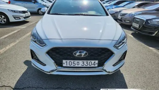 Hyundai Sonata New Rise, 2021