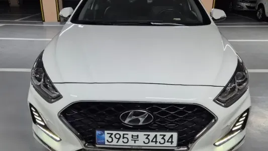 Hyundai Sonata New Rise, 2021