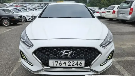 Hyundai Sonata New Rise, 2021