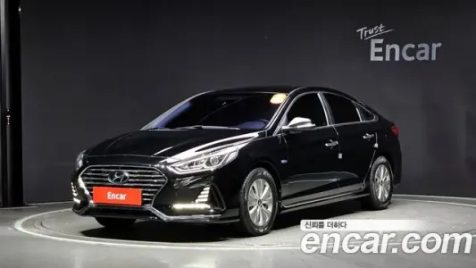 Hyundai Sonata New Rise Hybrid, 2018