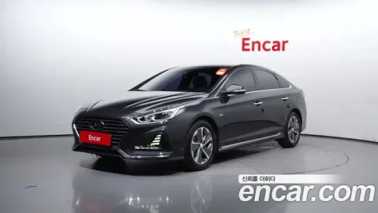 Hyundai Sonata New Rise Hybrid, 2018