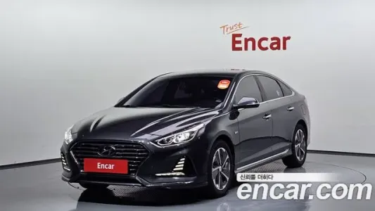 Hyundai Sonata New Rise Hybrid, 2018