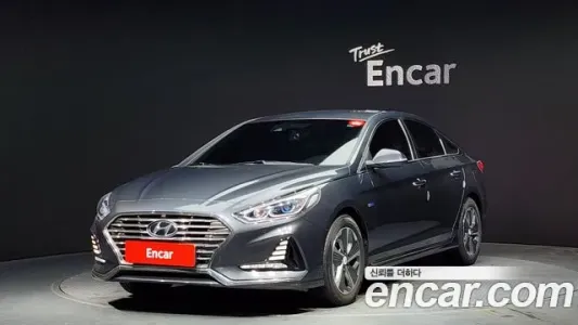 Hyundai Sonata New Rise Hybrid, 2018