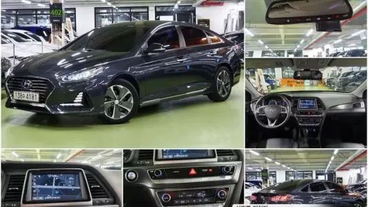 Hyundai Sonata New Rise Hybrid, 2018