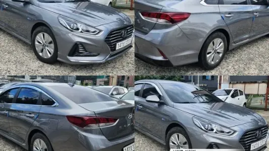 Hyundai Sonata New Rise Hybrid, 2018