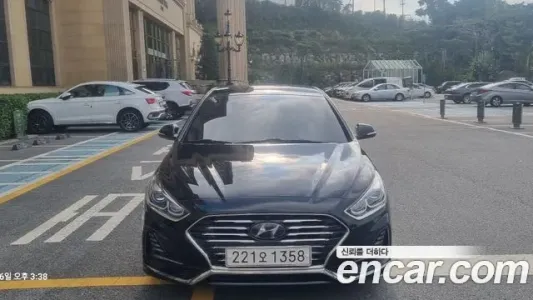 Hyundai Sonata New Rise Hybrid, 2018