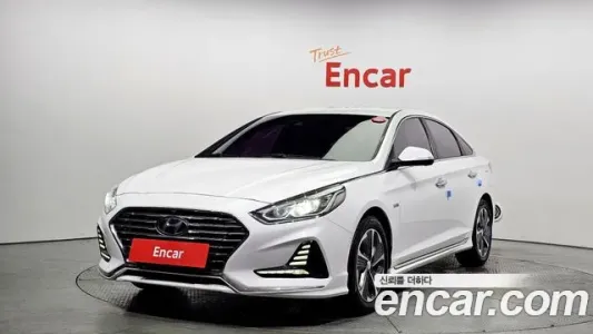 Hyundai Sonata New Rise Hybrid, 2018