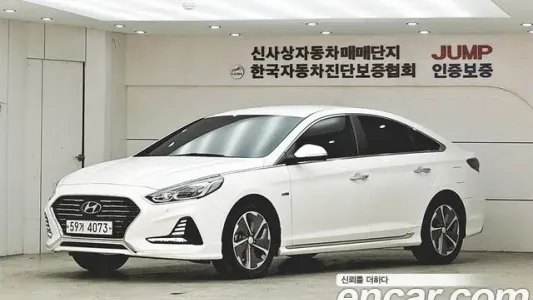 Hyundai Sonata New Rise Hybrid, 2018