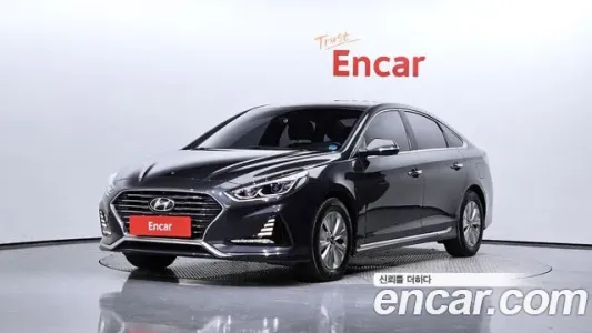 Hyundai Sonata New Rise Hybrid, 2018