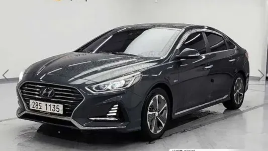 Hyundai Sonata New Rise Hybrid, 2018