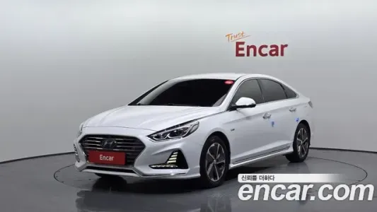 Hyundai Sonata New Rise Hybrid, 2018