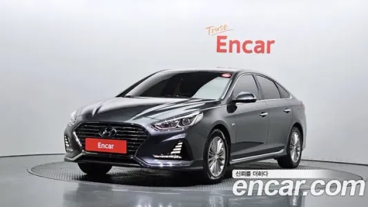 Hyundai Sonata New Rise Hybrid, 2019