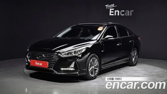 Hyundai Sonata New Rise Hybrid, 2019