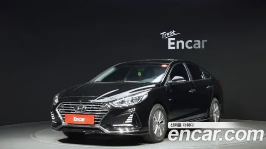 Hyundai Sonata New Rise Hybrid, 2019