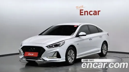 Hyundai Sonata New Rise Hybrid, 2019