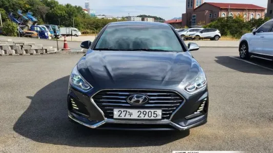 Hyundai Sonata New Rise Hybrid, 2019