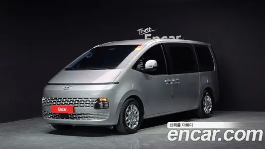 Hyundai Staria, 2021