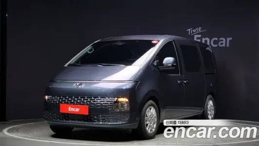 Hyundai Staria, 2021