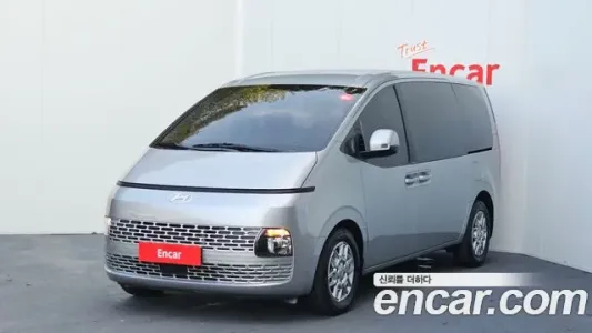 Hyundai Staria, 2021