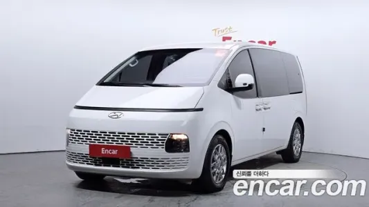 Hyundai Staria, 2021